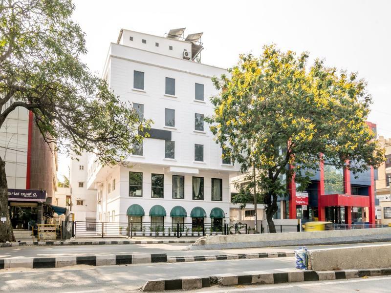 Octave Hotel - Double Road Bangalore Exterior photo