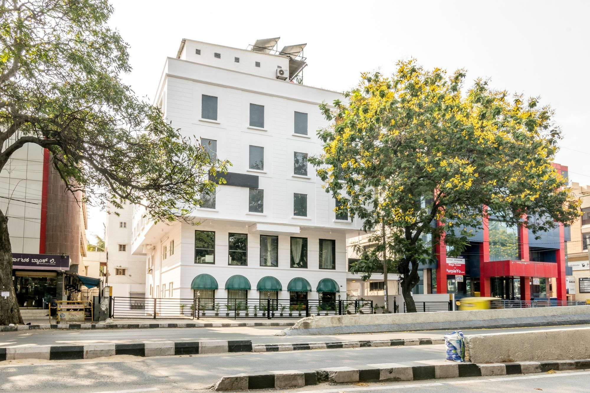 Octave Hotel - Double Road Bangalore Exterior photo